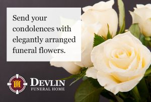 Funeral Flower Arrangements From Devlin Funeral Home