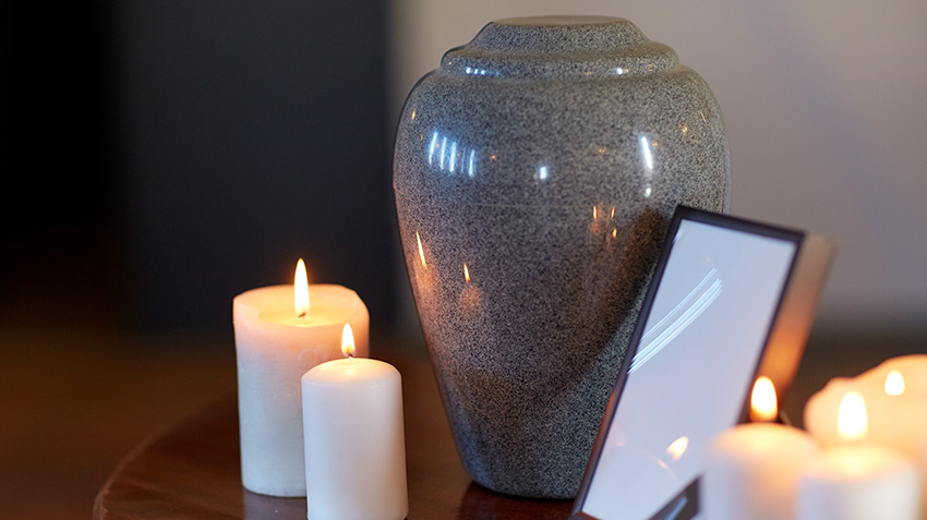 Urn Burial Containers