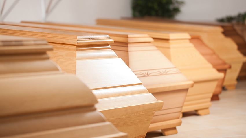 Biodegradable Burial Containers