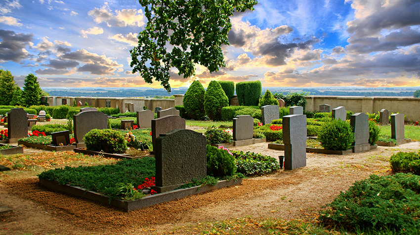Choosing a Cemetery