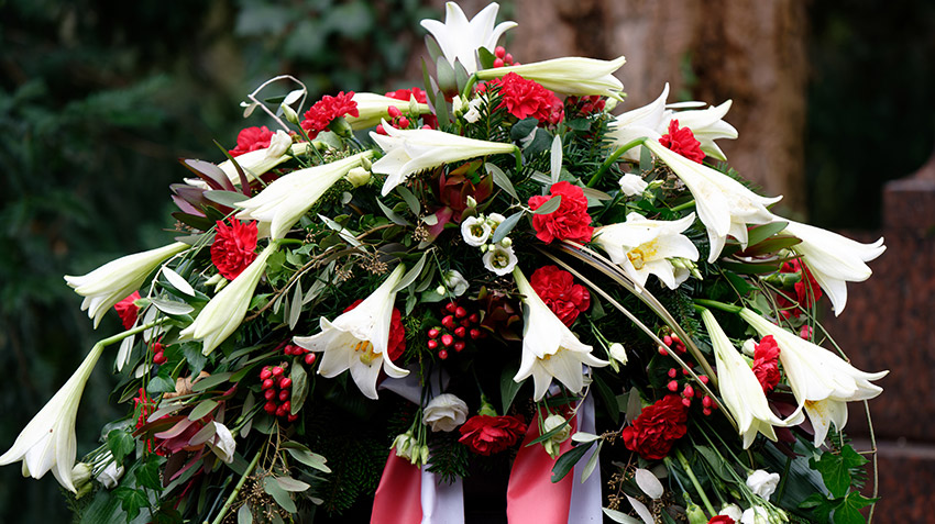 Flower Arrangements for Funerals