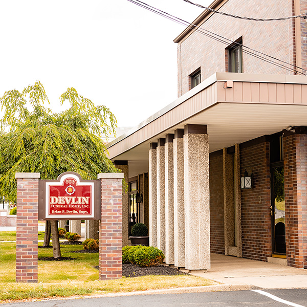 Devlin Funeral Home in North Hills