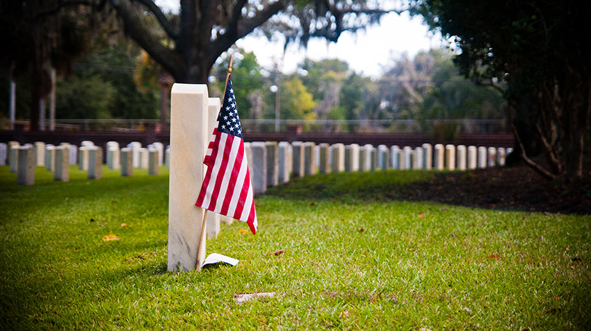 Graves Registration Service