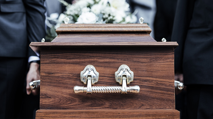 Funeral Burial Caskets