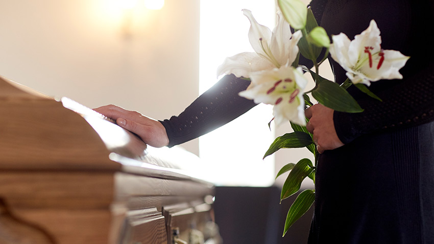 Catholic Funeral Flower Arrangements