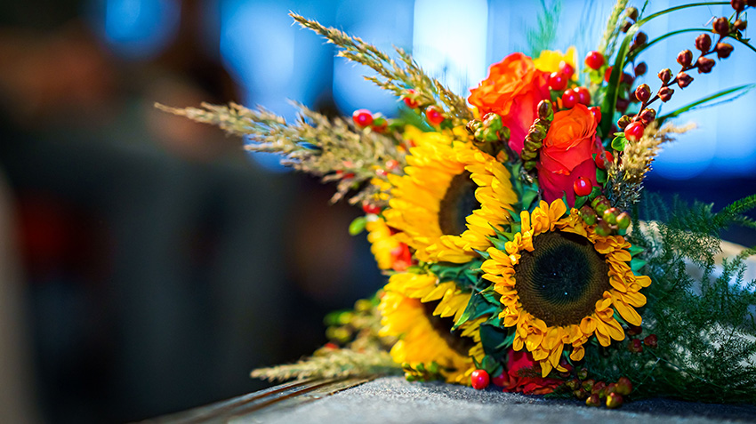 Cremation Urn Flower Arrangements