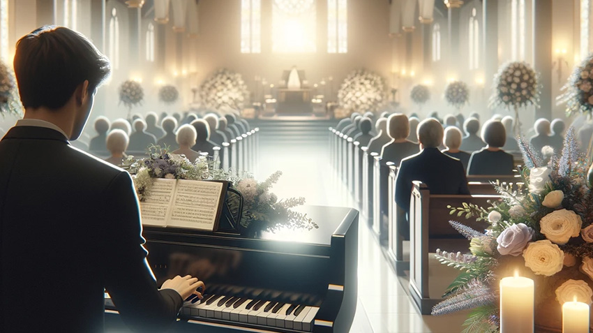 Funeral Background Music