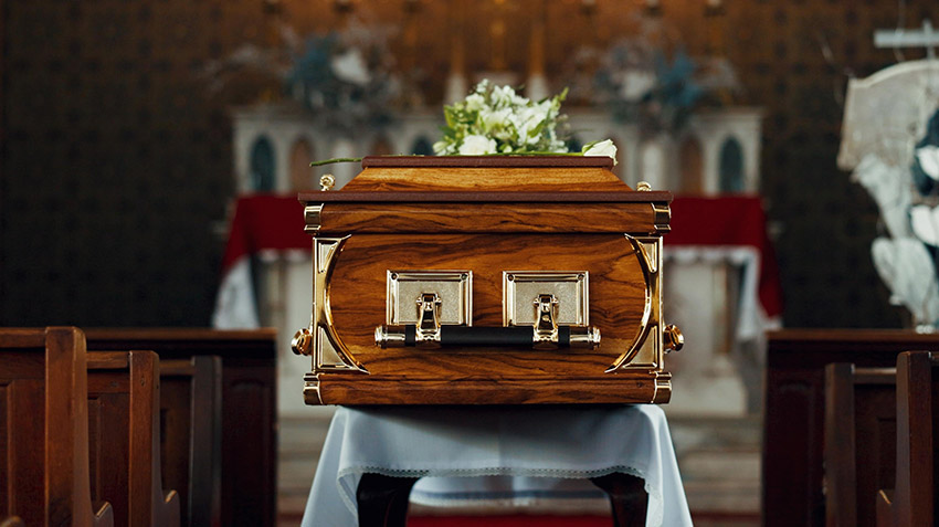 Closed-Casket Funeral