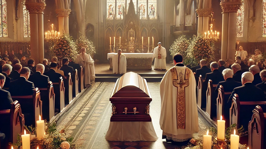 Traditional Catholic Funerals