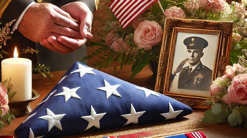 Cost of Cremation and Service for a Veteran’s Funeral