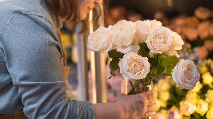 Traditional Funeral Flowers