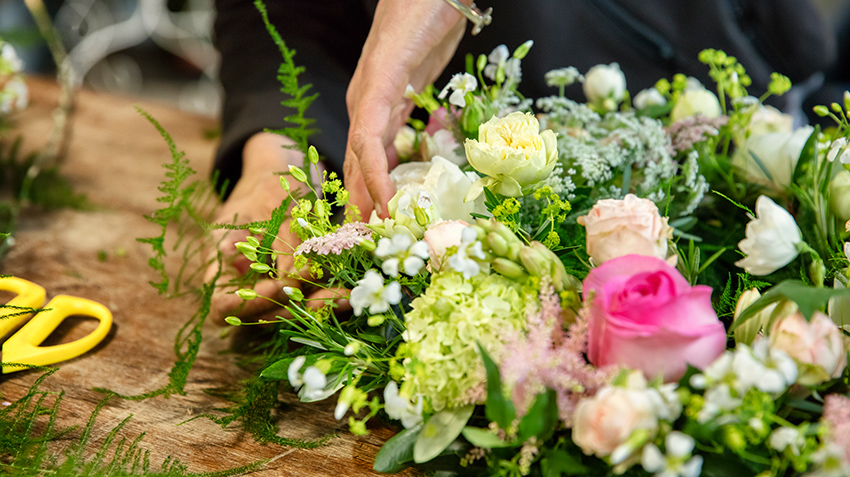 Funeral Casket Sprays