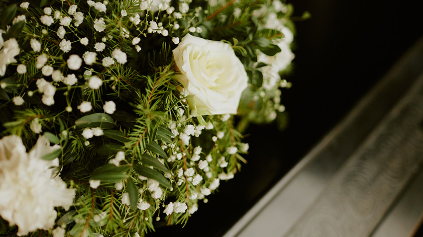 Wreaths for Christian Funerals