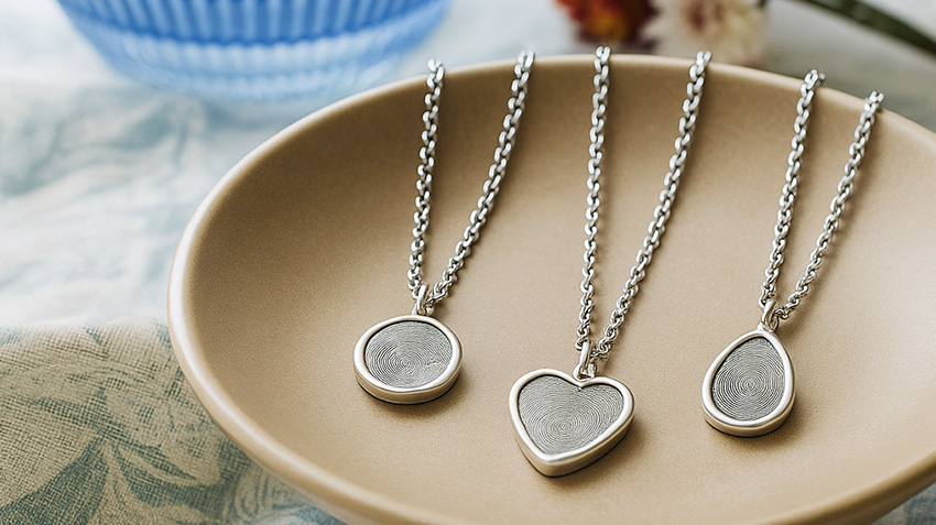 Fingerprint Urn Jewelry