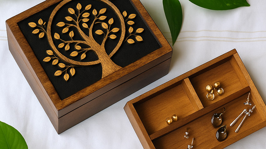 Keepsake Jewelry Box