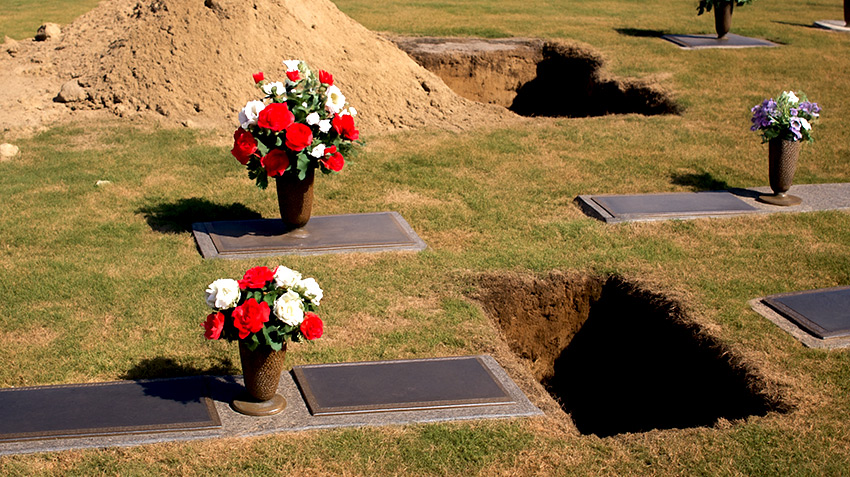Grave Plot Sizes