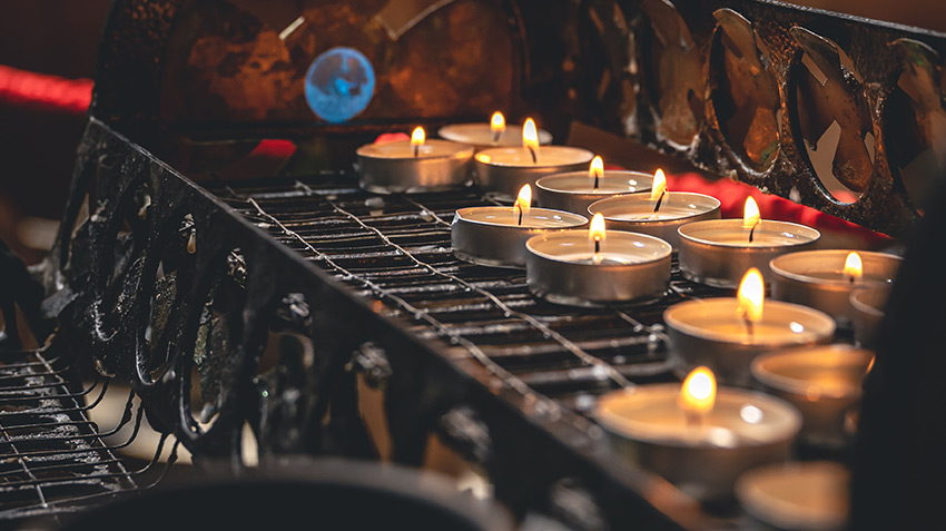 Funeral Lighting Ideas